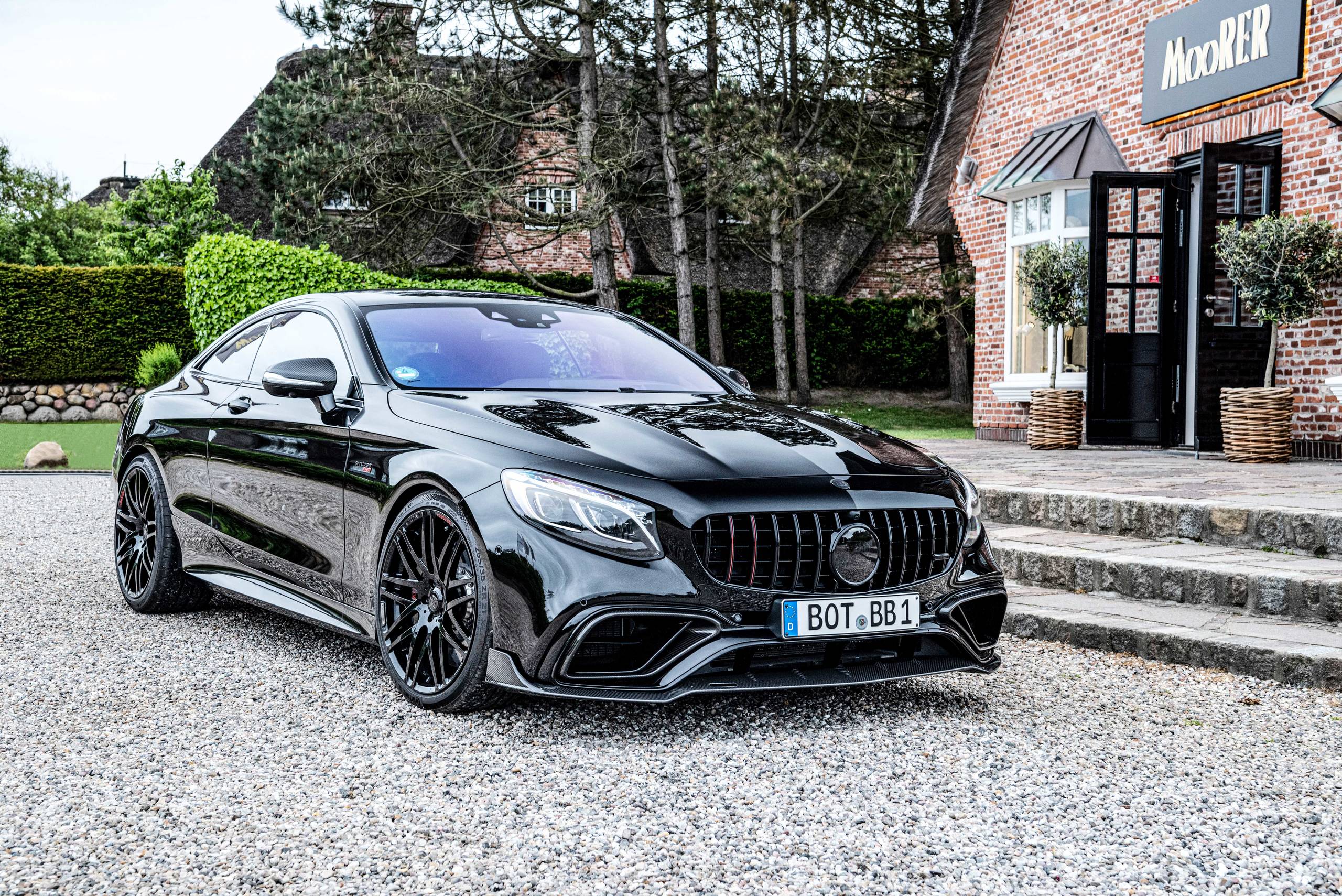 BRABUS 800 Sylt based on S63 Coupé (41)