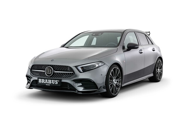 BRABUS B25 based on A 250 (5)