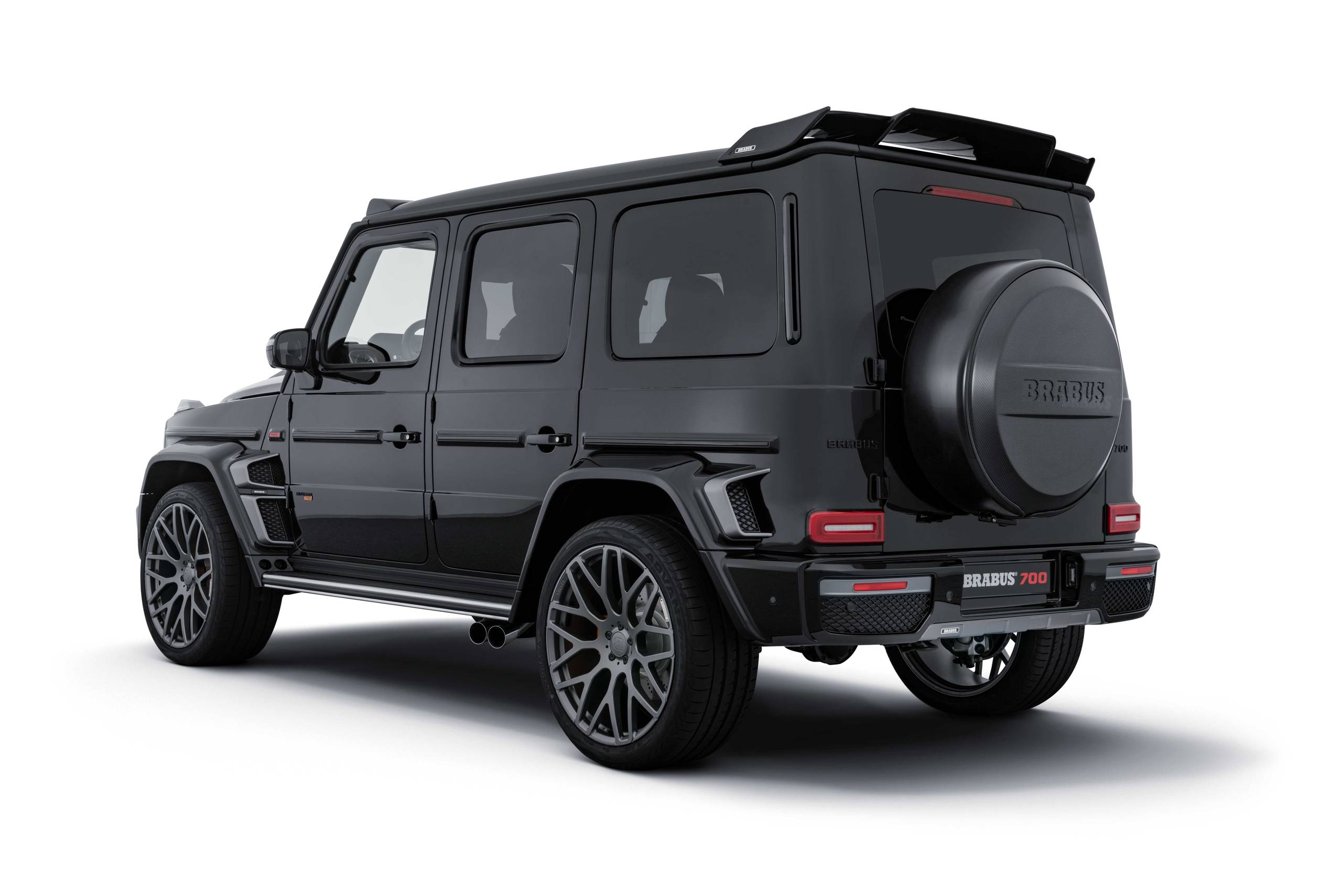 BRABUS 700 WIDESTAR based on G63 (4)