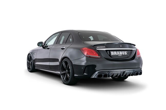 BRABUS 650 based on AMG C63 (29)