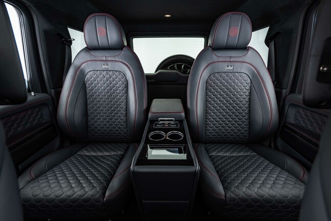 BRABUS 800 WIDESTAR based on G63 (28)