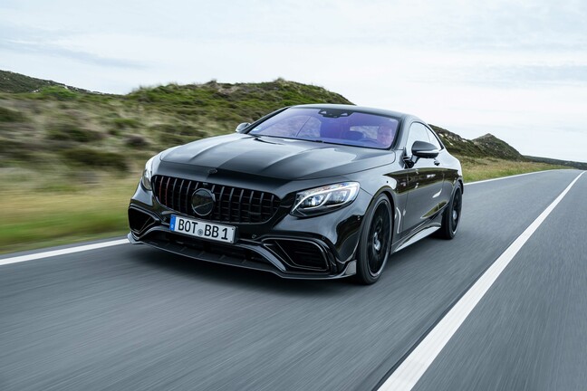 BRABUS 800 Sylt based on S63 Coupé (1)