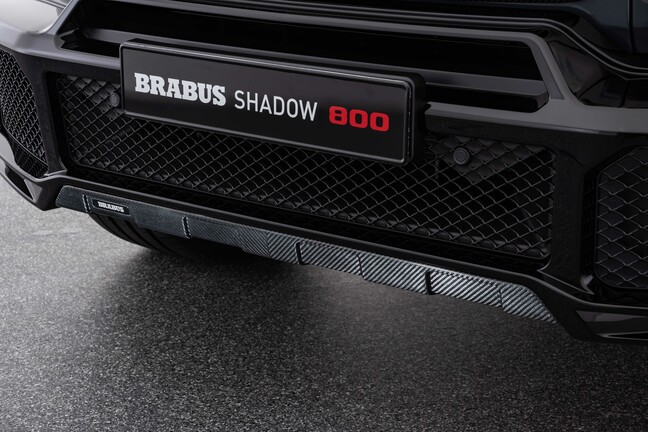 BRABUS 800 SHADOW based on G63 (2)