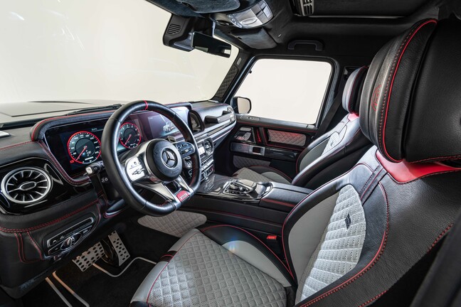 BRABUS 800 SHADOW based on G63 (33)