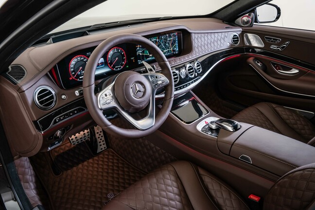BRABUS 900 based on Maybach S650L (37)