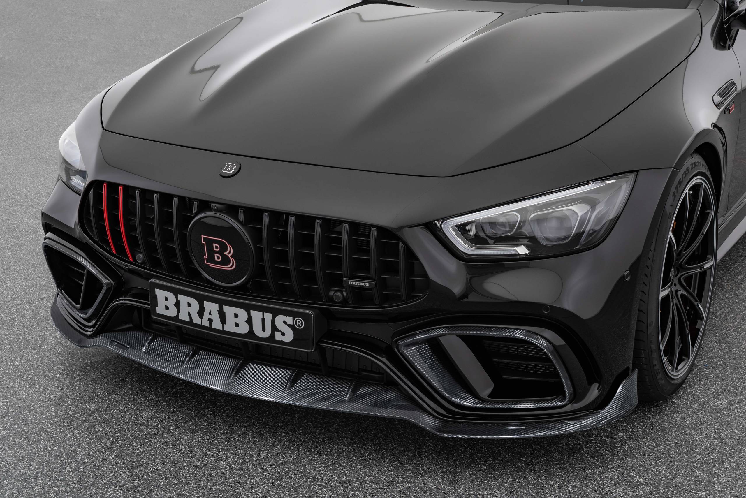 BRABUS 800 based on GT63S (1)