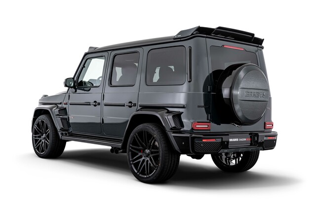 BRABUS 800 SHADOW based on G63 (42)