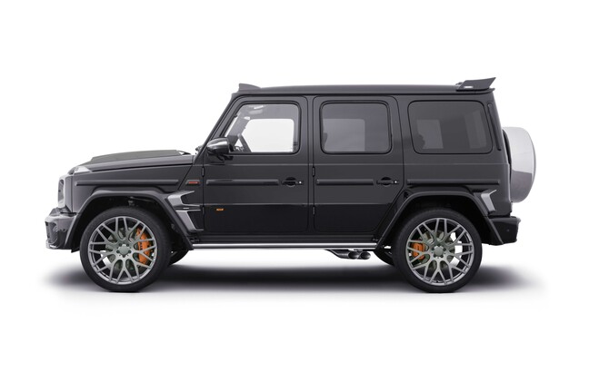 BRABUS 700 WIDESTAR based on G63 (3)