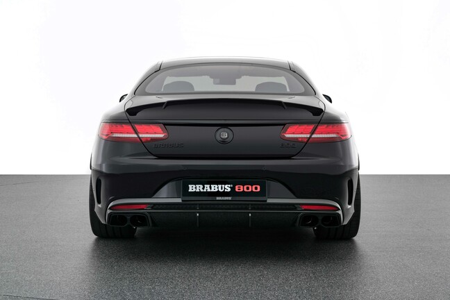 BRABUS 800 based on S63 Coupé (29)
