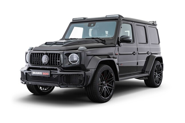 BRABUS 800 WIDESTAR based on G63 (35)