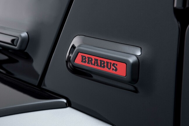 BRABUS 700 WIDESTAR based on G63 (9)