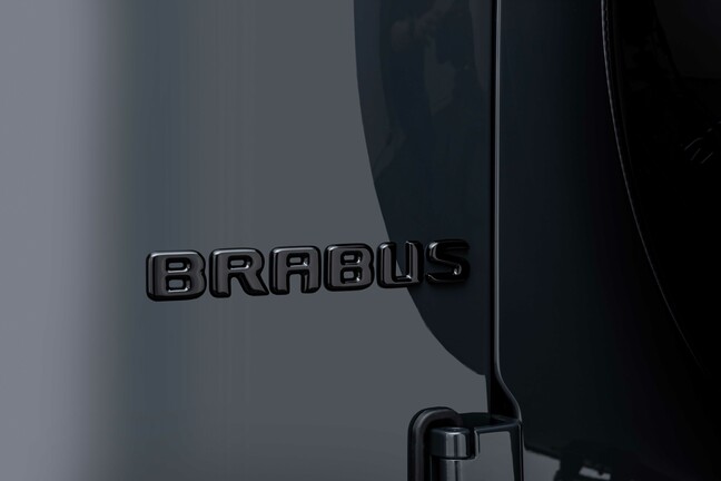 BRABUS 800 SHADOW based on G63 (13)