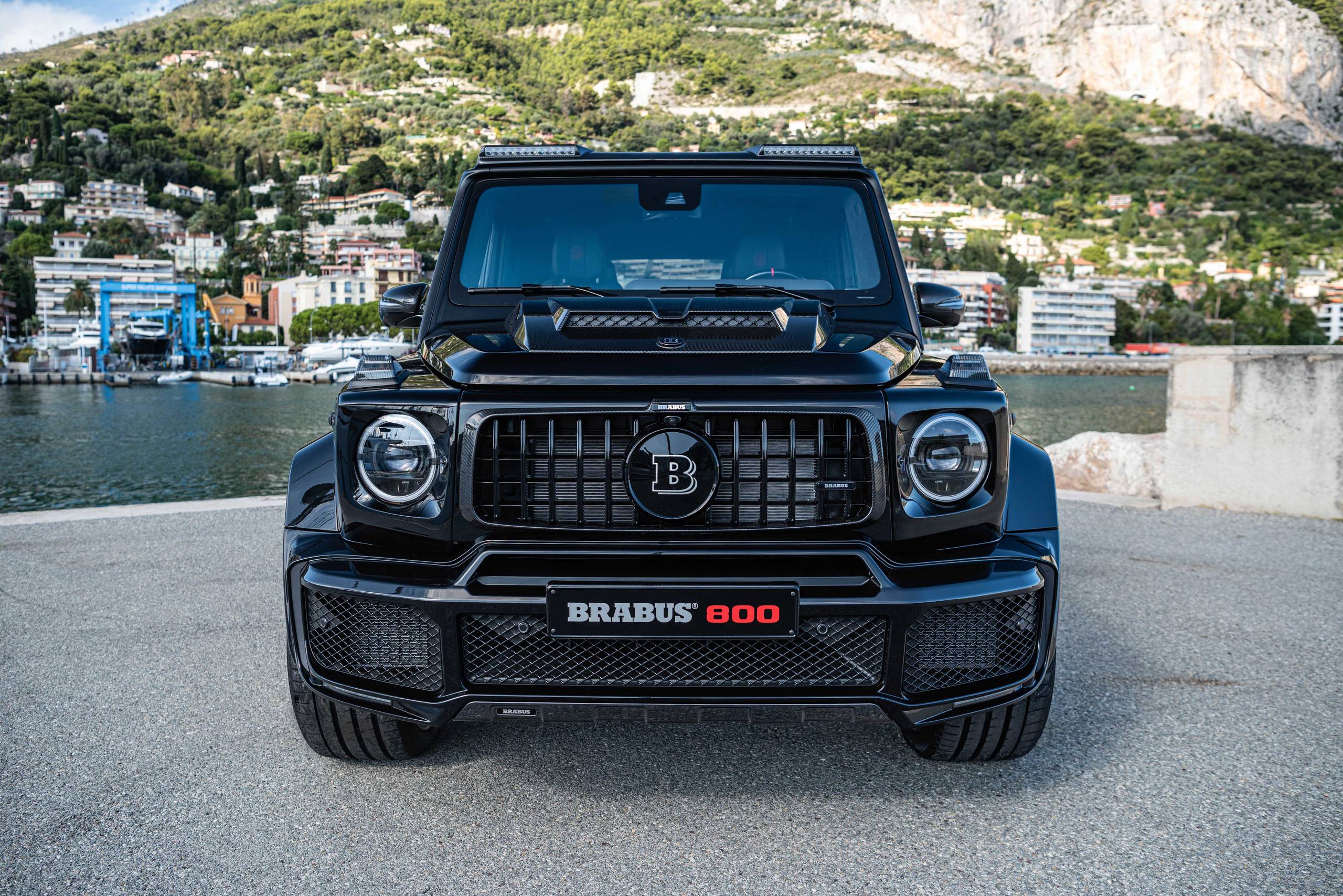 BRABUS 800 WIDESTAR based on G63 (31)