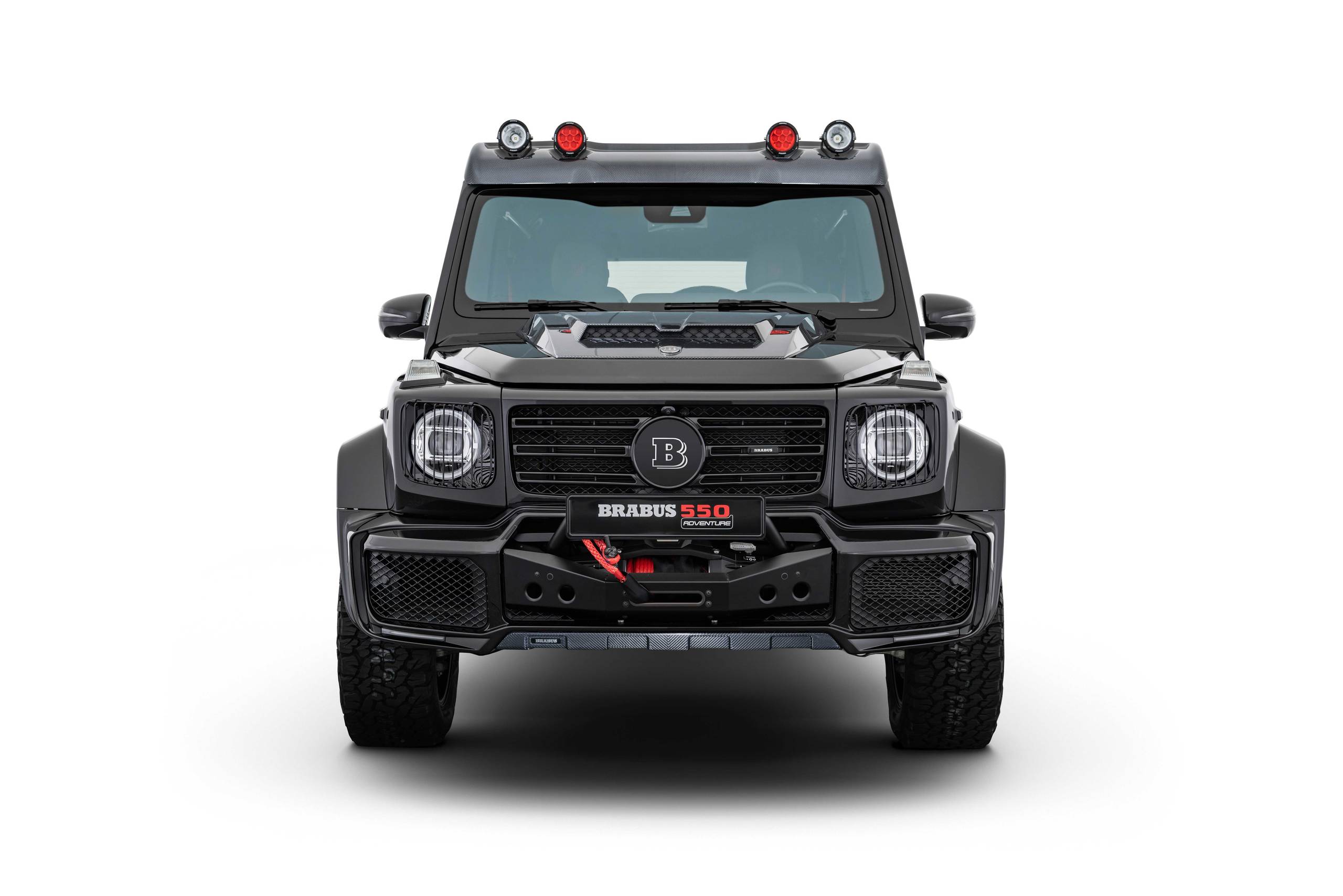 BRABUS 550 Adventure based on G 500 (40)