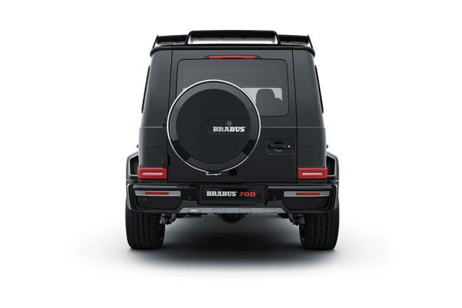 BRABUS 700 WIDESTAR based on G63 (7)