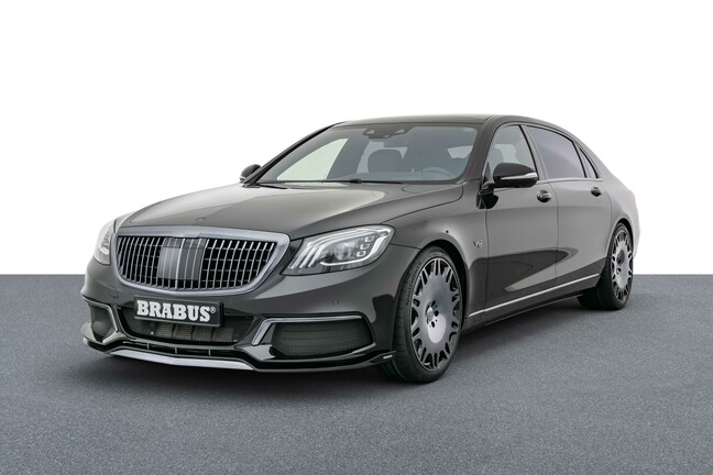 BRABUS 900 based on Maybach S650L (8)