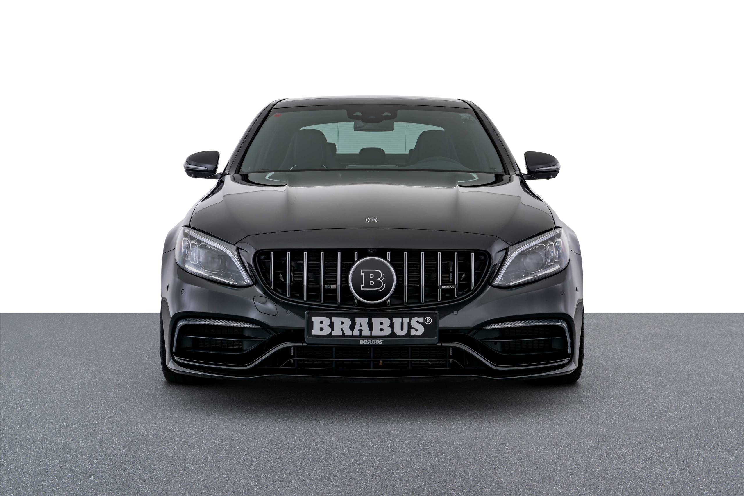 BRABUS 650 based on AMG C63 (24)