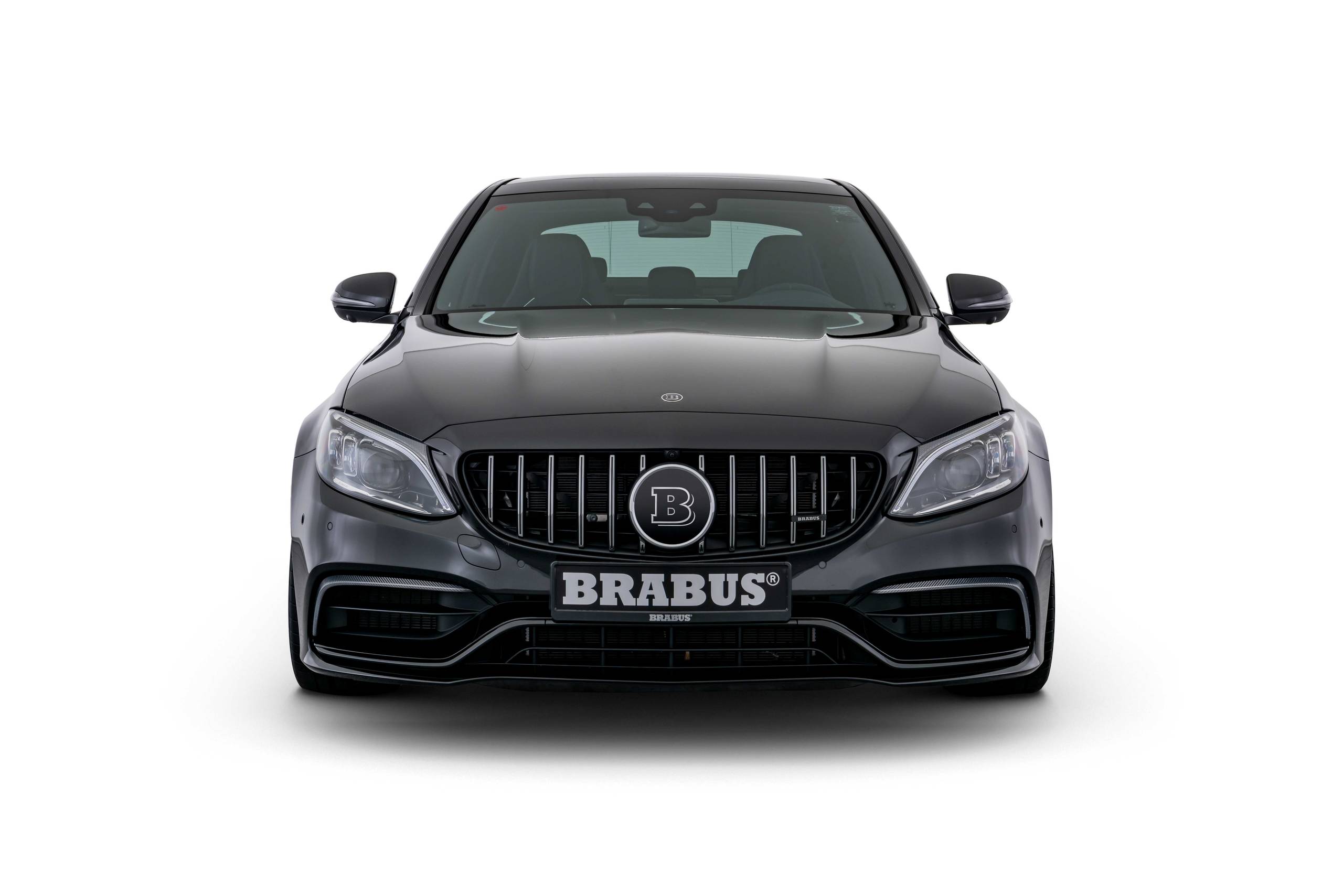 BRABUS 650 based on AMG C63 (23)