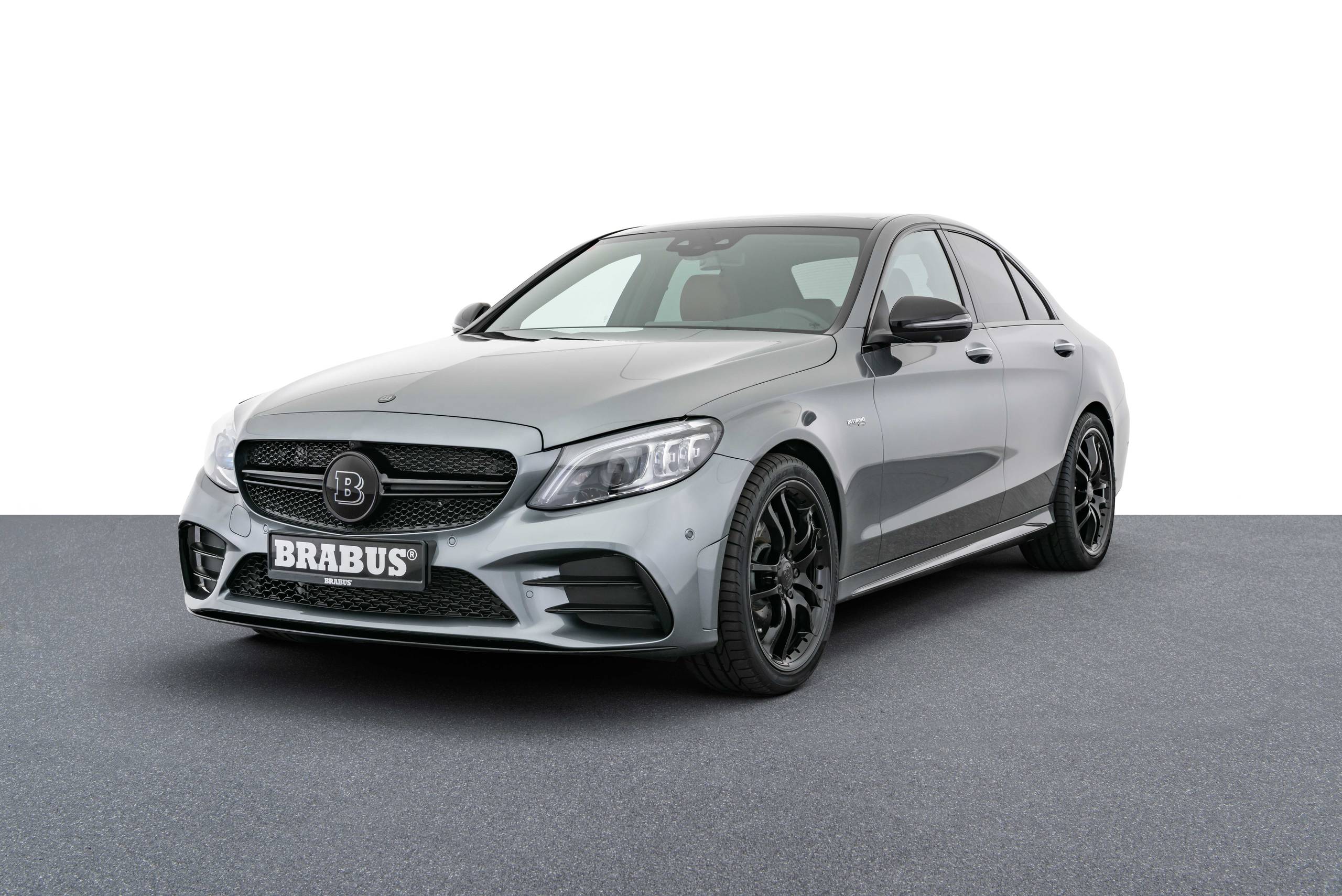 BRABUS 450 based on AMG C43 (24)