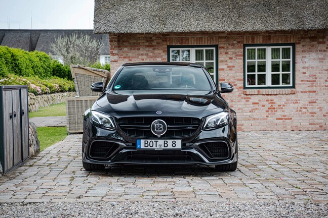 BRABUS 800 Sylt based on E63 (5)