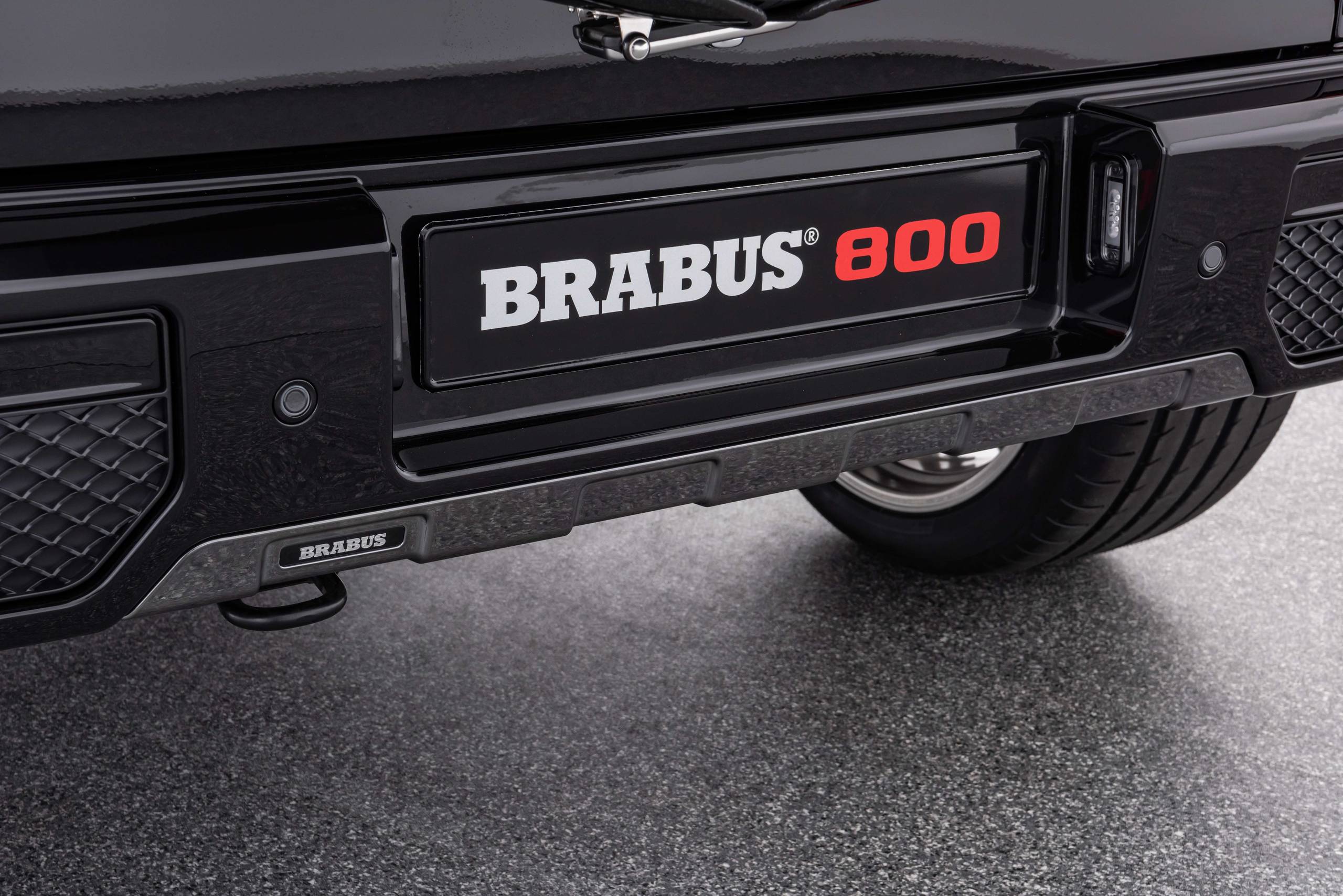 BRABUS 800 WIDESTAR based on G63 (43)