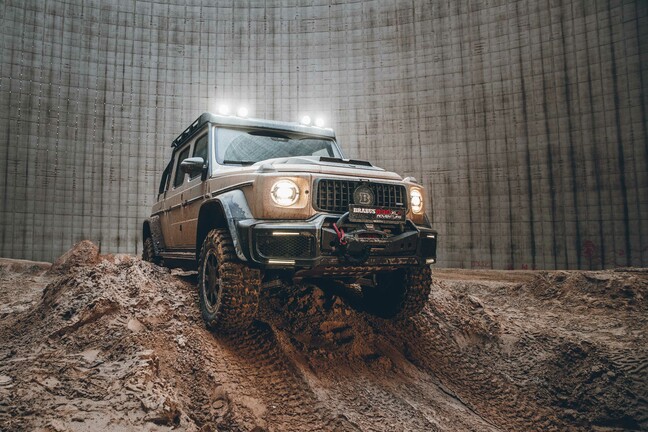 BRABUS 800 XLP Offroad (16)