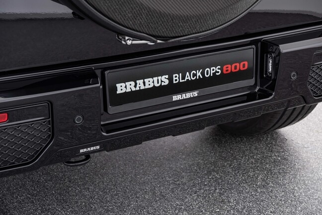 BRABUS 800 Black Ops (39)