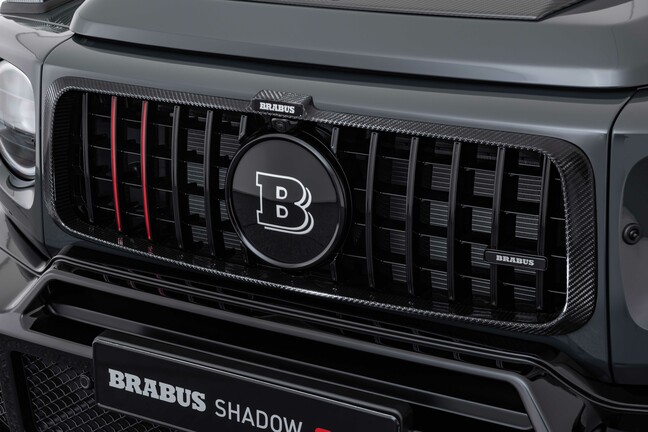 BRABUS 800 SHADOW based on G63 (4)