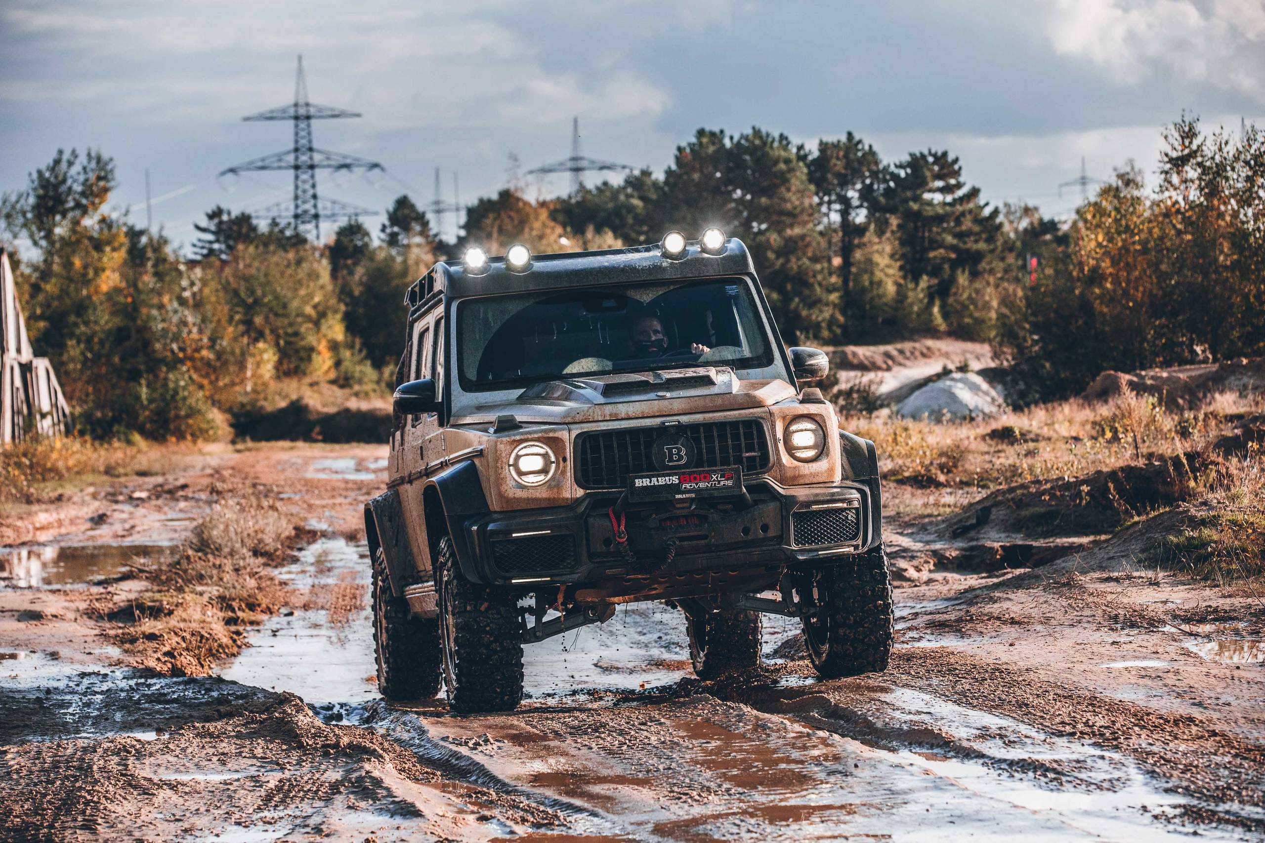 BRABUS 800 XLP Offroad (3)