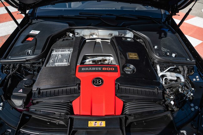 BRABUS 800 based on GT63S (26)