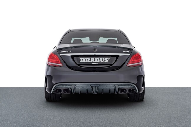 BRABUS 650 based on AMG C63 (32)