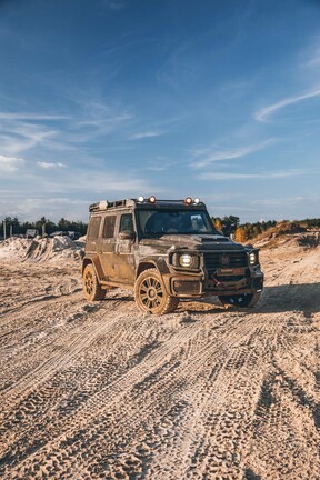 BRABUS 550 Adventure Offroad (5)