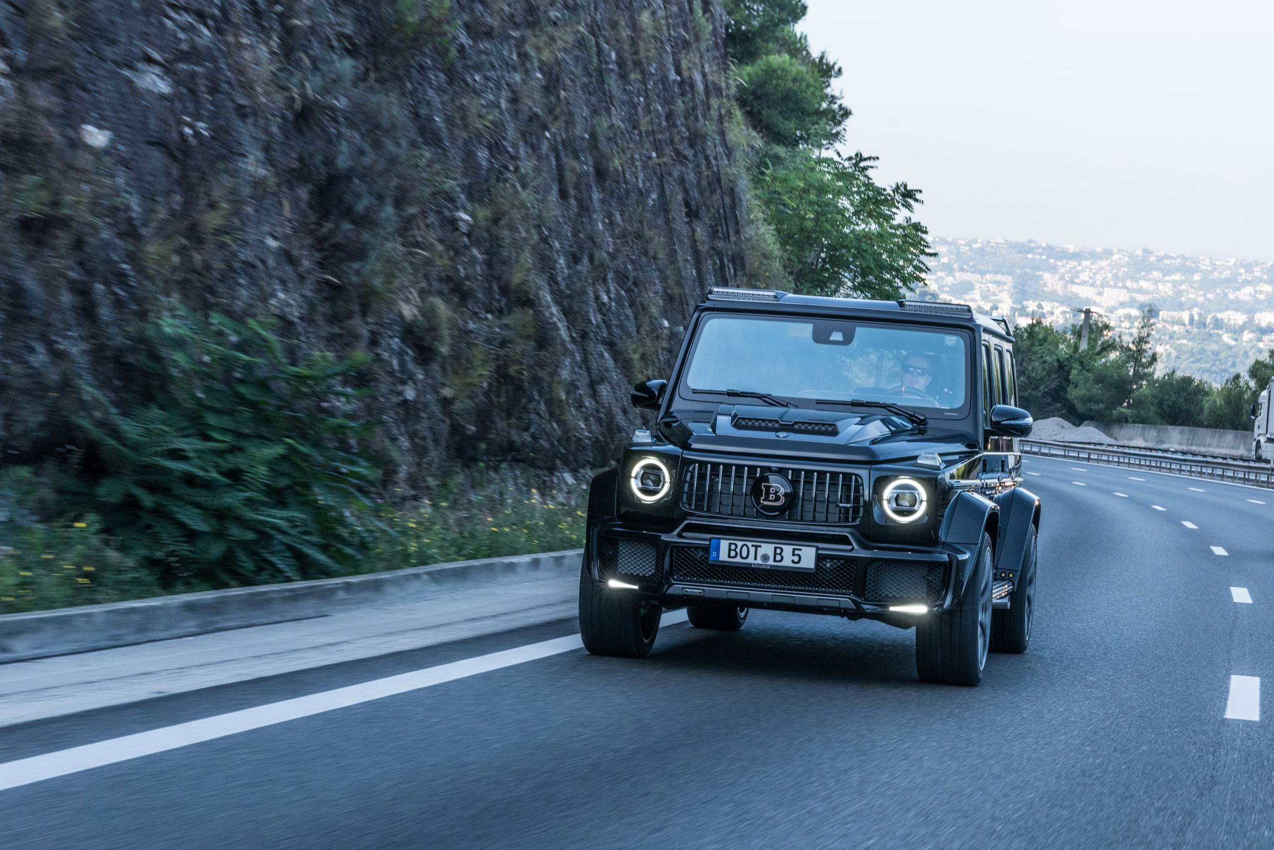 BRABUS 700 WIDESTAR based on G63 (6)