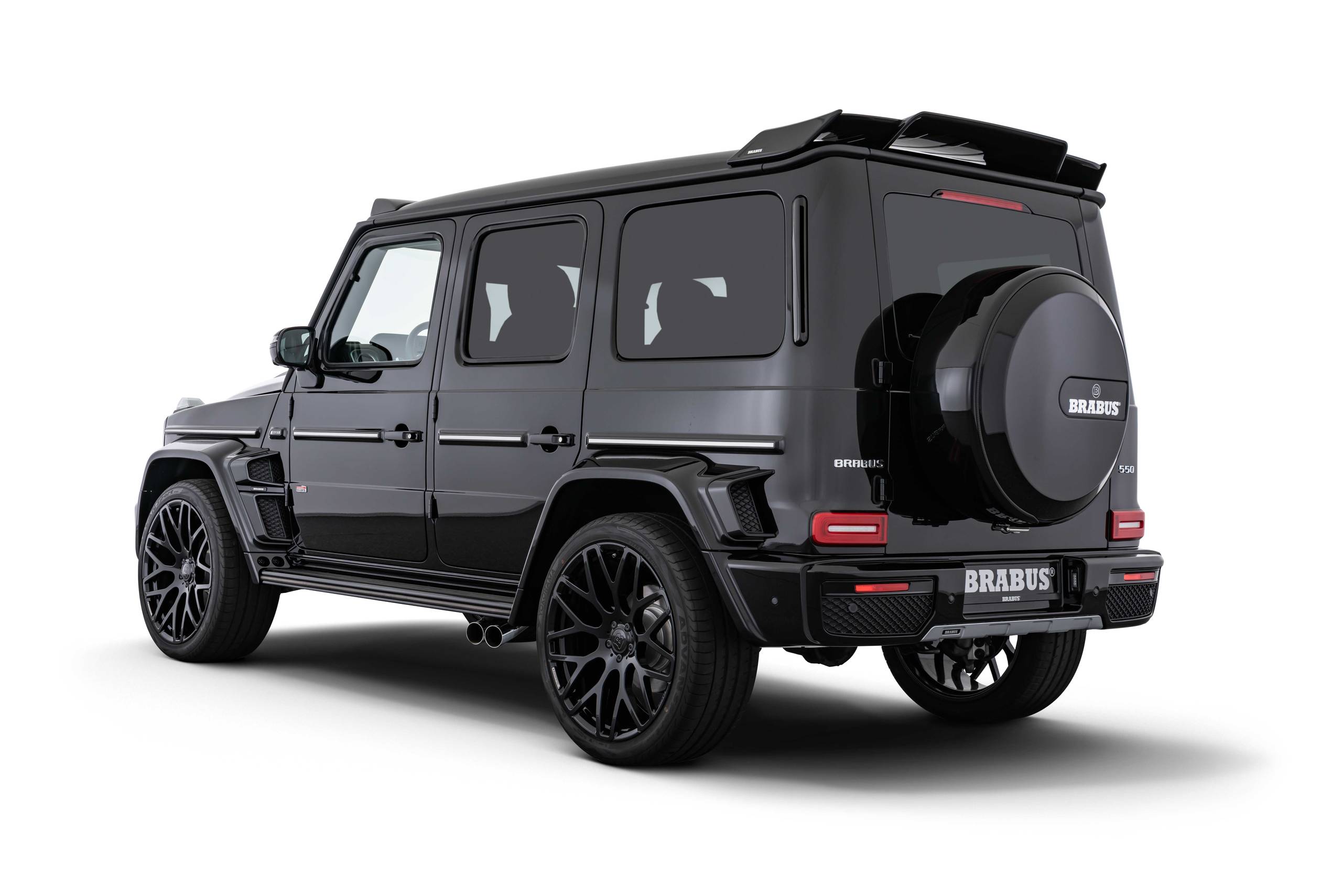 BRABUS 550 based on G500 (20)