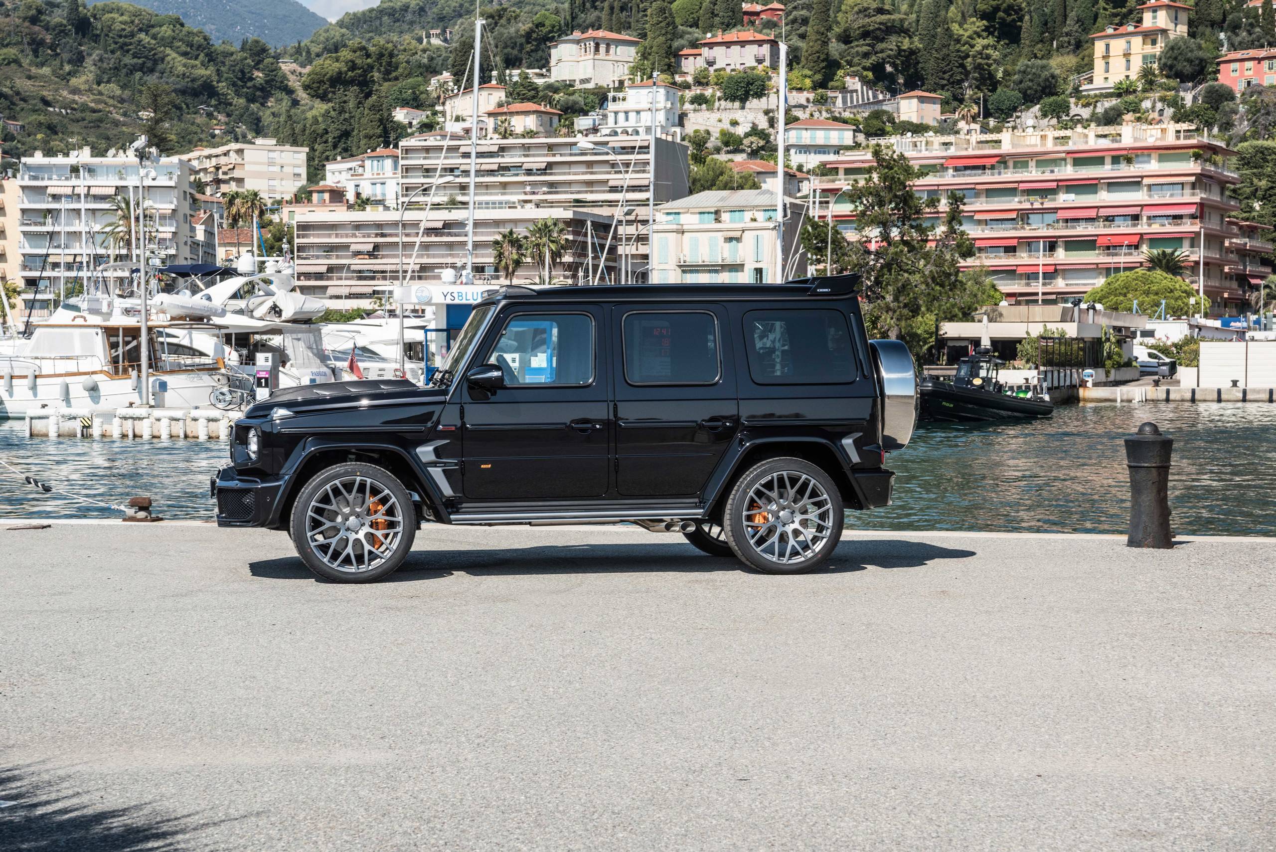 BRABUS 700 WIDESTAR based on G63 (3)