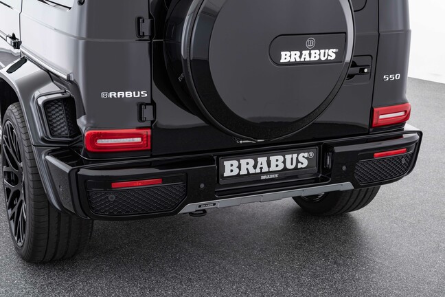 BRABUS 550 based on G500 (10)