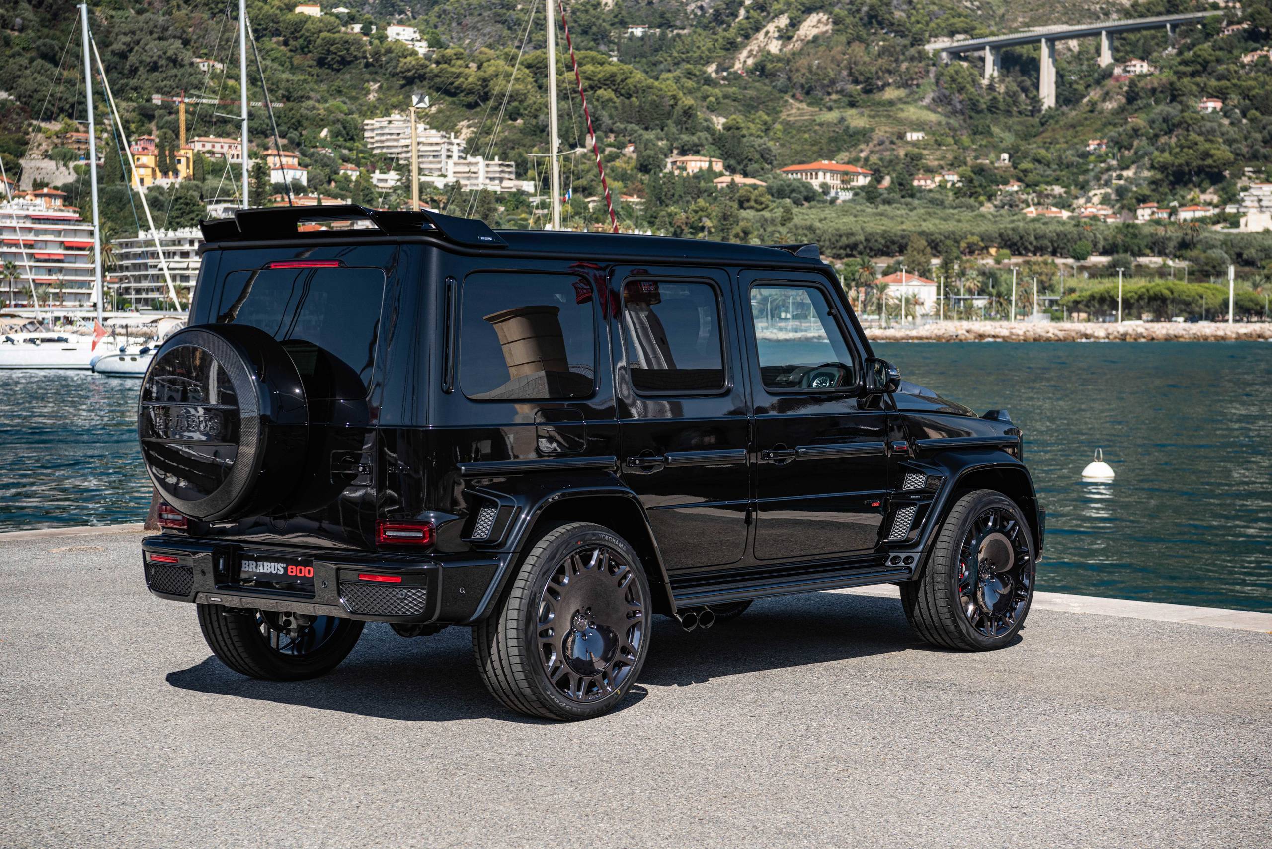 BRABUS 800 WIDESTAR based on G63 (53)