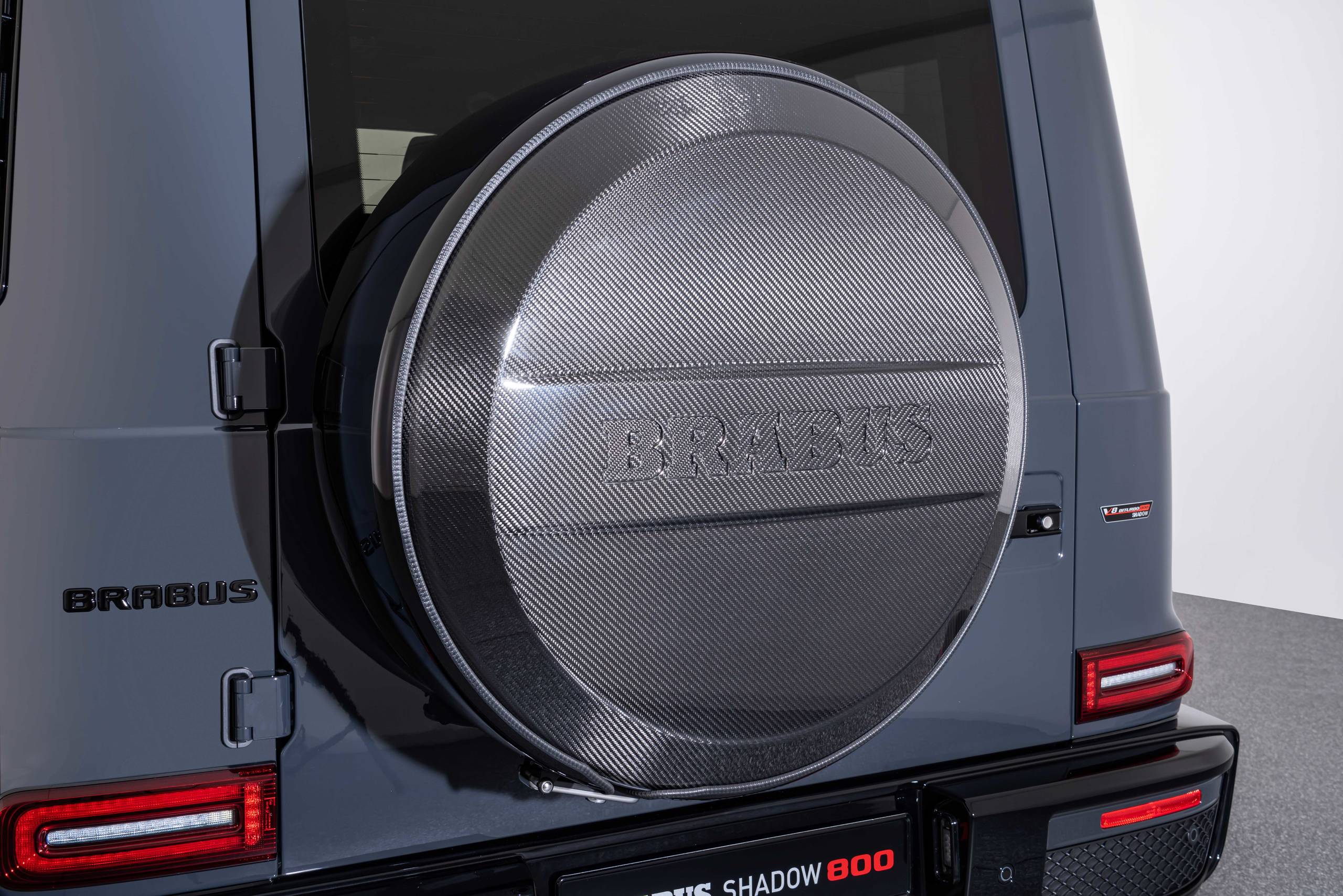 BRABUS 800 SHADOW based on G63 (12)