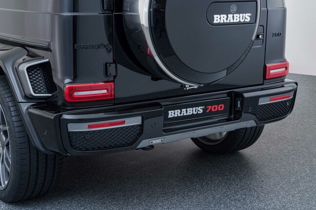 BRABUS 700 WIDESTAR based on G63 (15)