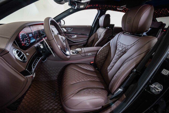 BRABUS 900 based on Maybach S650L (40)