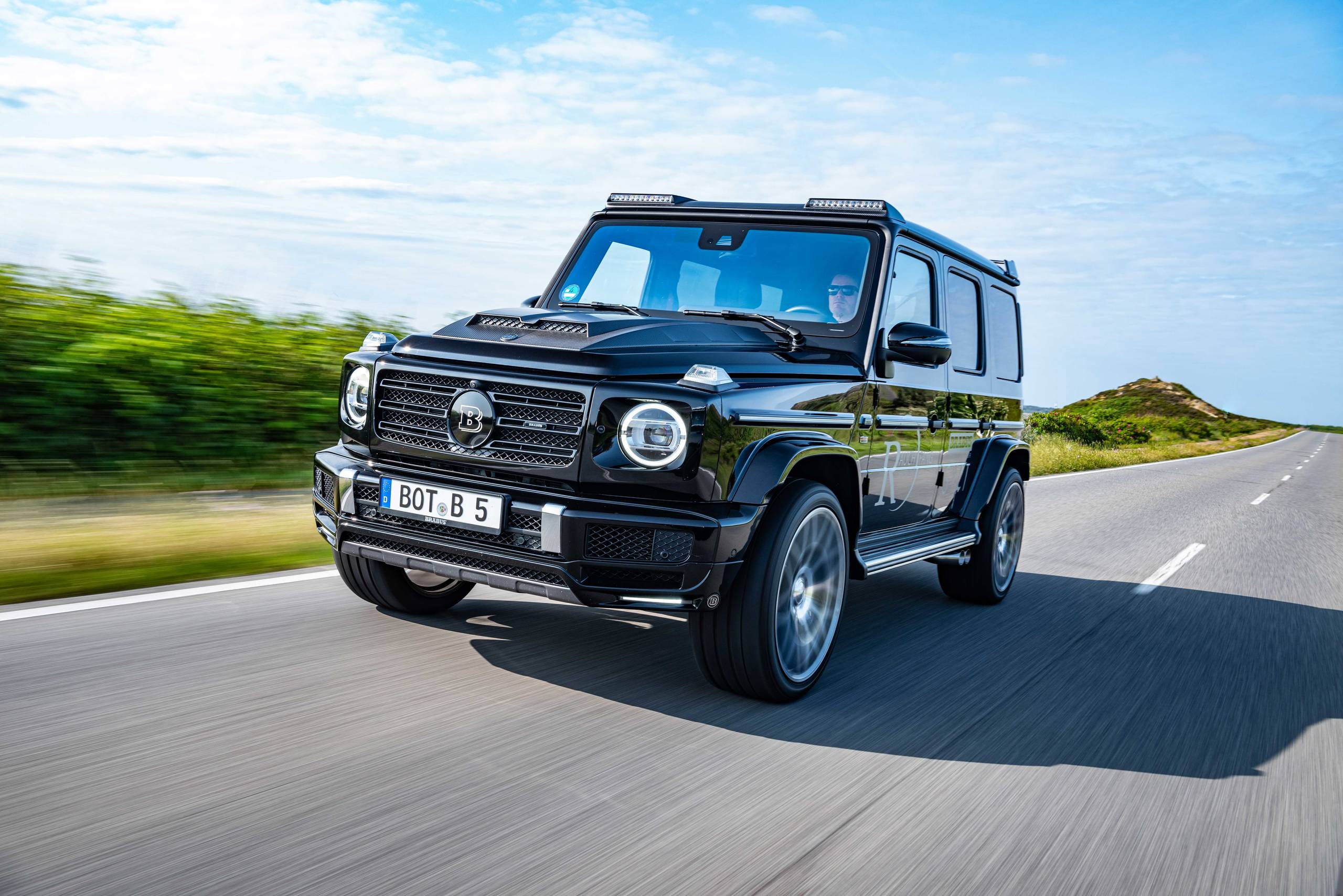 BRABUS 550 Sylt based on G500 (3)