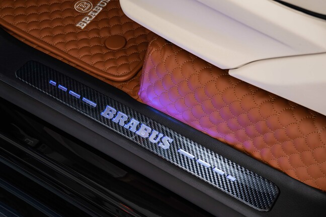 BRABUS GV12 900 based on G63 (32)