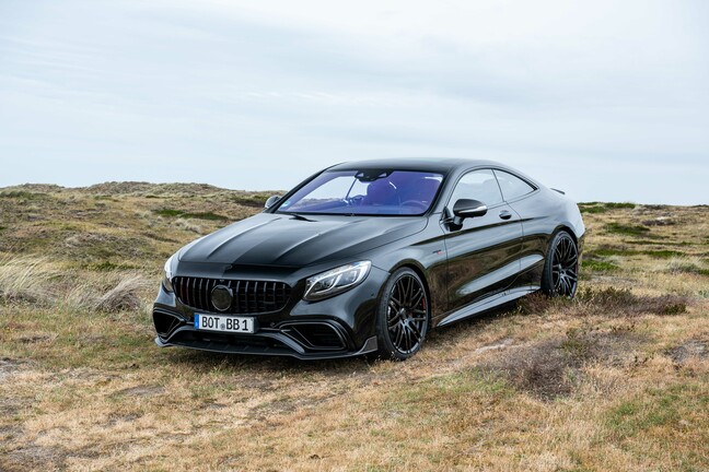 BRABUS 800 Sylt based on S63 Coupé (5)