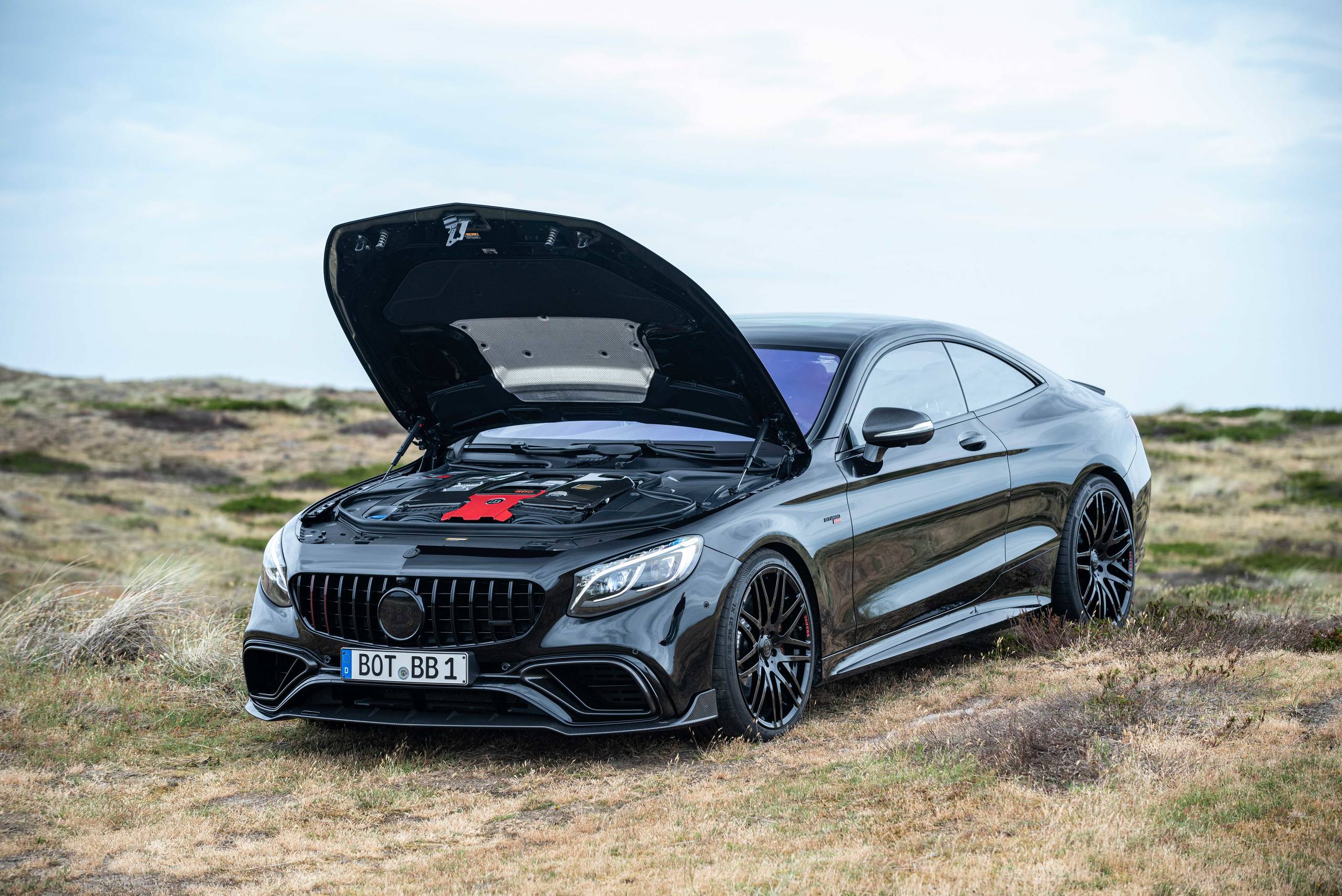 BRABUS 800 Sylt based on S63 Coupé (13)