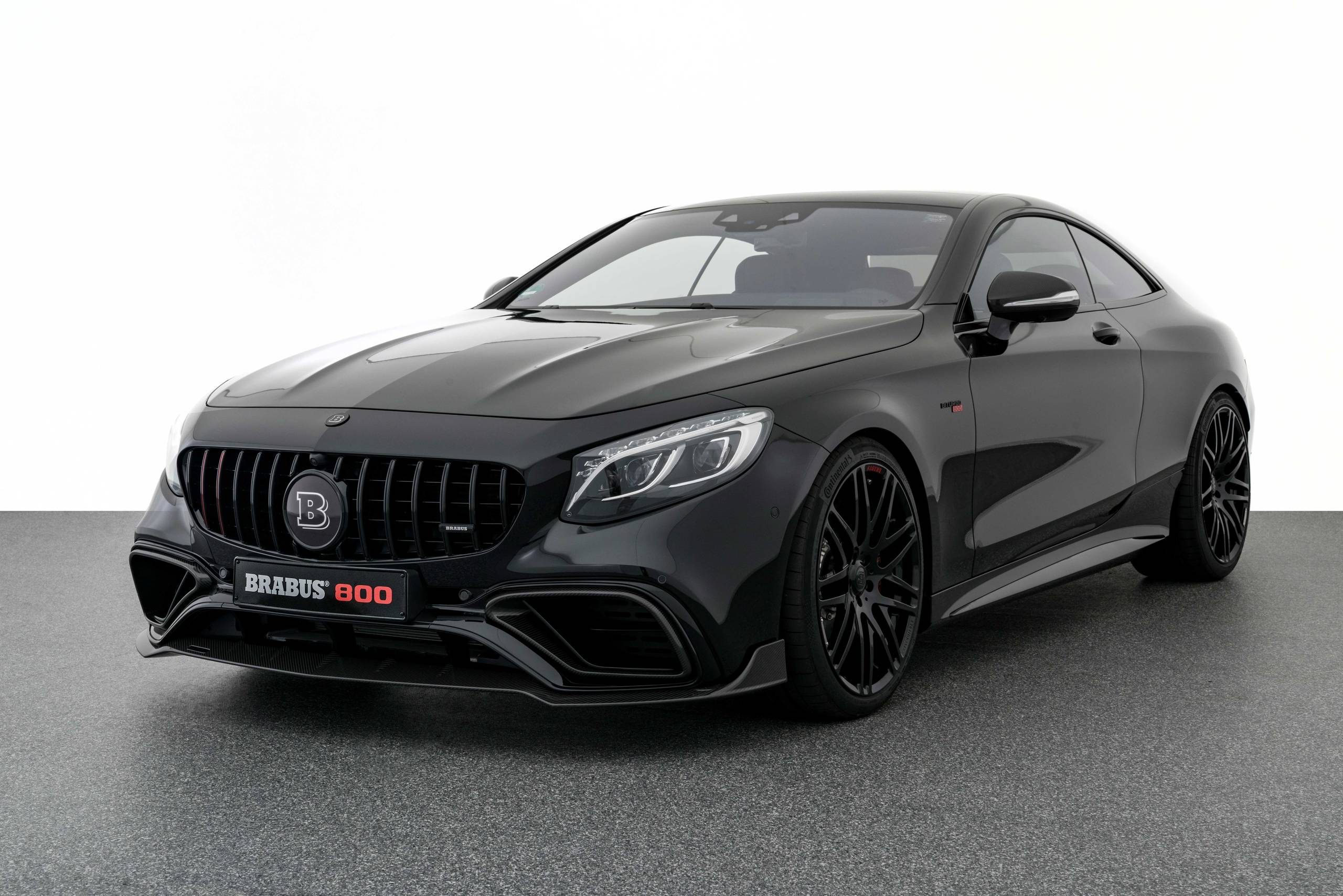 BRABUS 800 based on S63 Coupé (32)