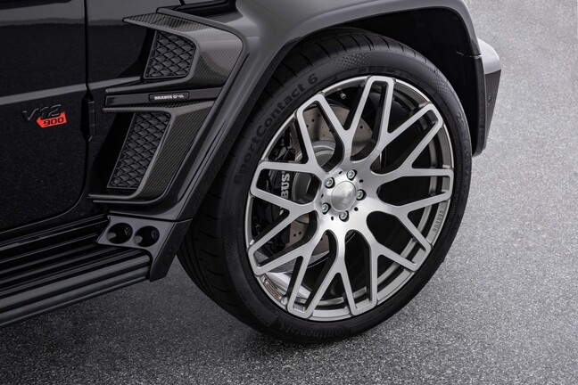 BRABUS GV12 900 based on G63 (25)
