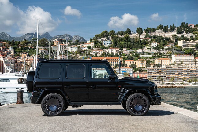 BRABUS 800 WIDESTAR based on G63 (54)