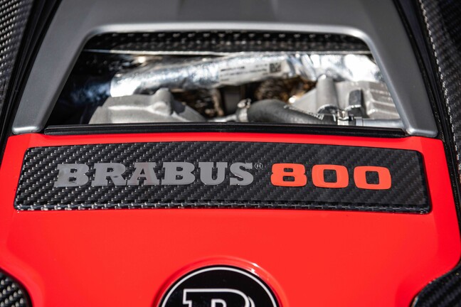 BRABUS 800 based on GT63S (25)