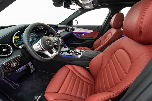 BRABUS 450 based on AMG C43 (17)