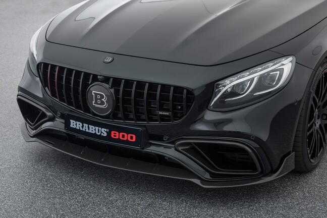 BRABUS 800 based on S63 Coupé (34)